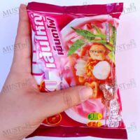MaMa Instant Flat Noodles Yentafo Flavor