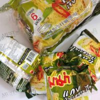 MaMa Instant Noodles Chicken Green Curry Flavor