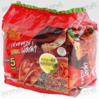 Wai Wai Pad Char Baby Clam Flavour 60g Pack of 5