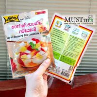 Lobo Agar Dessert Mix Jasmin Flavor 130g