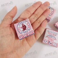 Monkey Holding Peach Balm White 2 g