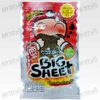 Taokaenoi Big Sheet Crispy Fried Seaweed Hot&Spicy Flavor 3.5 g