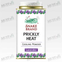 Prickly Heat Lavender Powder - Snake (150g.)