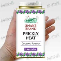 Prickly Heat Lavender Powder - Snake (150g.)