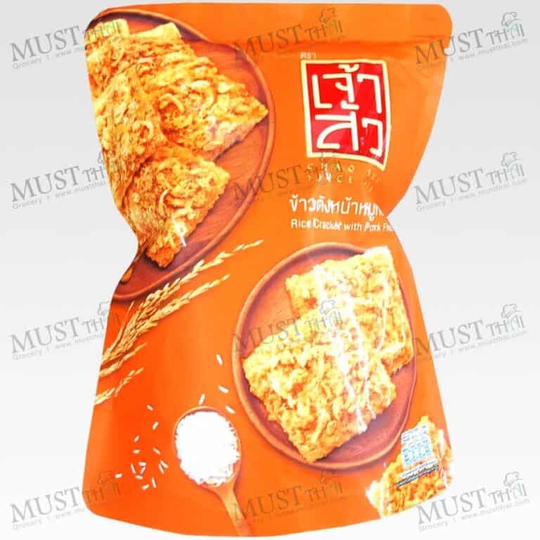 Rice Cracker with Pork Floss Chao Sua (80g) » MustThai, Grocery Online