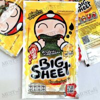 TaoKaeNoi Big Sheet Fried Seaweed Cheese Flavour