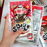 TaoKaeNoi Big Sheet Fried Seaweed Hot and Spicy Flavor