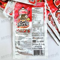 TaoKaeNoi Big Sheet Fried Seaweed Hot and Spicy Flavor