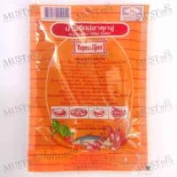 Pla-Duk-Fu Chili Flake Dried crushed chili "Thai Derm" Brand