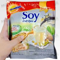 Ovaltine Natureselect Soy Sesame Formula Ready Mixed Soy Powder pack of 13 sachets