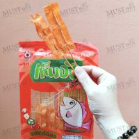 Ten Jang Fish Sheet Stick Seasoned Baked Barbecue Flavour