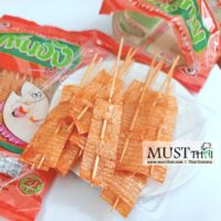 Ten Jang Fish Sheet Stick Seasoned Baked Barbecue Flavour