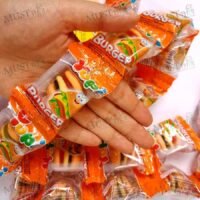 Yupi Mini Burger Mixed Fruits Flavour Gummy Candies 160 g