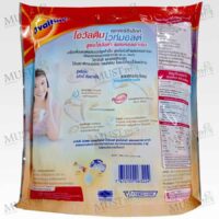 Ovaltine Natureselect White Malt With Milk Low Fat Collagen Formula 429 g pack of 13 sachets