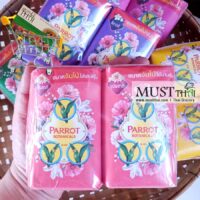 Parrot Botanicals Fragrance Bar Soap 105g pack 4