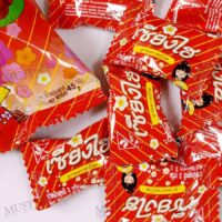 Shanghai Plum Flavoured Candy 45g