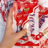 Taro Fish Snack Hot Chilli Flavour 5g Pack of 12