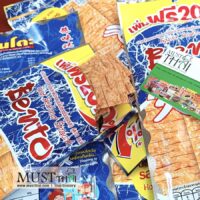 Bento brand Squid Seafood Snack Baked Seasoned