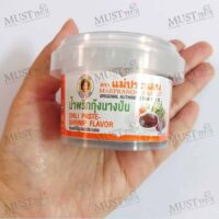 Maepranom Chili Paste Shrimp Flavor 90g