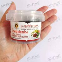 Maepranom Chili Paste Smoked Fish Flavor 90g