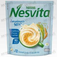 NESVITA Instant Cereal Beverage Original Flavor Low Sugar