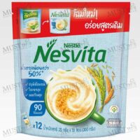 Nestle Nesvita Instant Cereal Milk Original Lower Sugar