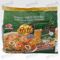 Yum Yum Jumbo Instant Dries Noodles Pad Kee Mao Flavour 67G Pack of 6