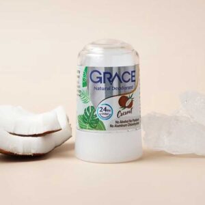 Grace Deodorant Stick Roll on Coconut Extract