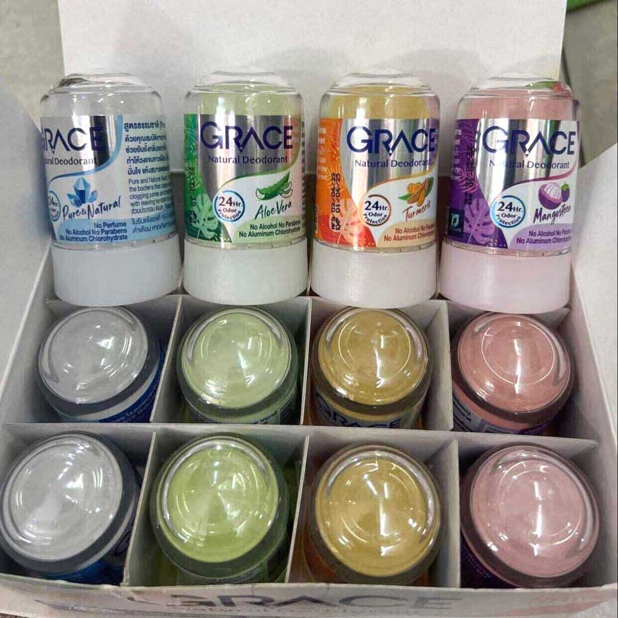 Grace Deodorant Stick Roll on Herbal Extract Grace Deodorant Stick Roll on Herbal Extract
