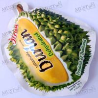 Thai Fruit Snack Dried Dehydrated Durian Monthong Premium. Dehydrated Durian