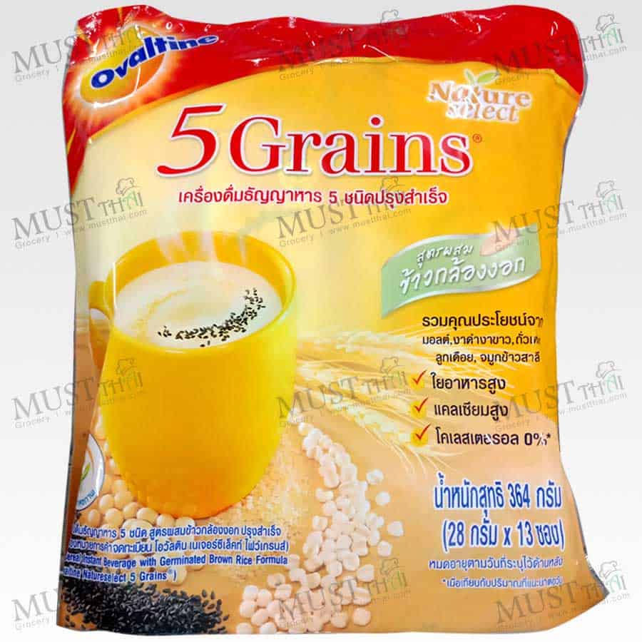 Ovaltine Natureselect 5 Grains Instant Malt | Thai Grocery Online