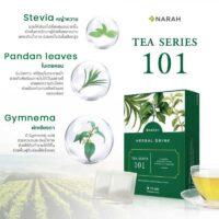 Narah’s TEA SERIES 101 Sugar Control