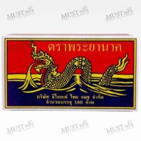 Original Thai Matches Stick - Phrayanak (180 Stick)