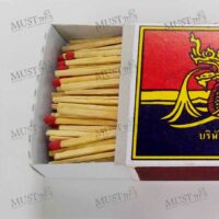 Original Thai Matches Stick - Phrayanak (180 Stick)