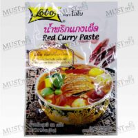 Lobo Red Curry Paste Thai 50g
