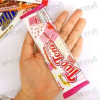 Glico Two Tone Milk & Strawberry Flavour Confectionery 31g
