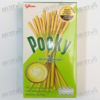 Pocky Biscuit Stick Coated Green Tea Flavour Confectionery