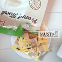 Peanut Biscuit Thai Classic Crunchy Sweet Peanut