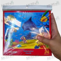 Watercolor Pencils 24 color - Colleen CAP 924