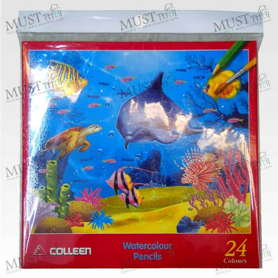 Watercolor Pencils 24 color - Colleen CAP 924 Watercolor Pencils 24 color - Colleen CAP 924