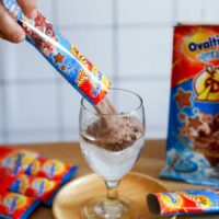 Ovaltine Crunchy Choco Chocolate Flavour Ready Mixed Malt