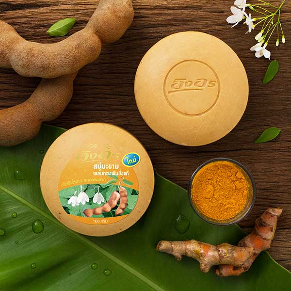 Ing On Tamarind with Nasutus Soap 160g Thai