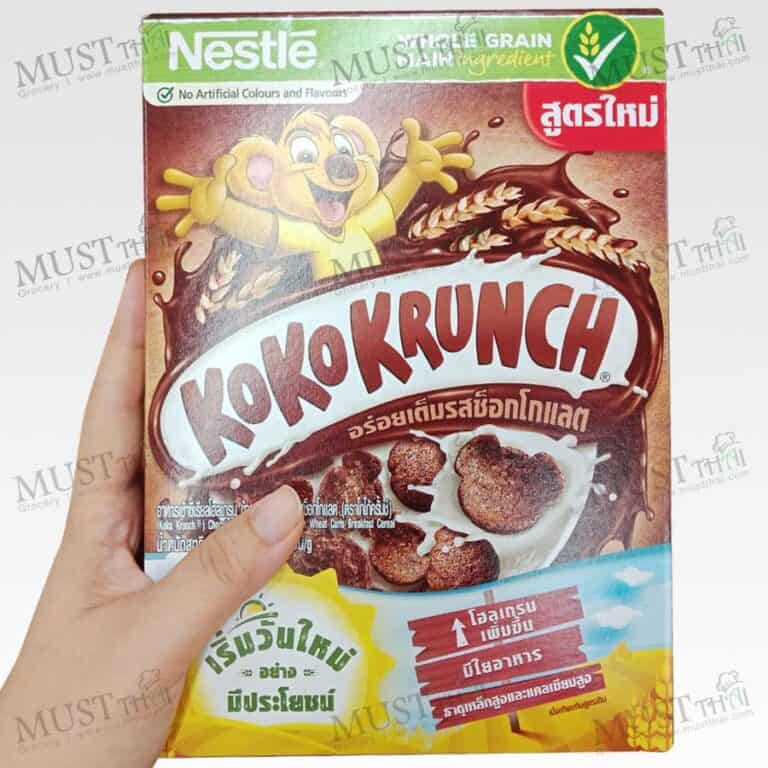 Chocolate Flavoured Whole Grain | MustThai, Grocery Online