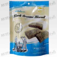 KMsnack Thai Classic Black Sesame Biscuit