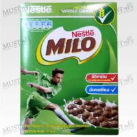 Milo Chocolate and Malt Flavoured Whole Grain Wheat Balls Breakfast Cereal 170g