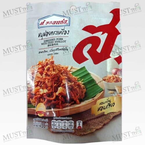 Crispy Flossy Pork with Fried Shallot Thai Grocery Online