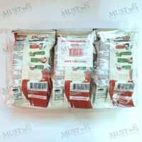 Masita Roasted Seaweed Spicy Flavor 5 g pack of 6