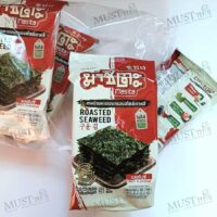 Masita Roasted Seaweed Spicy Flavor 5 g pack of 6