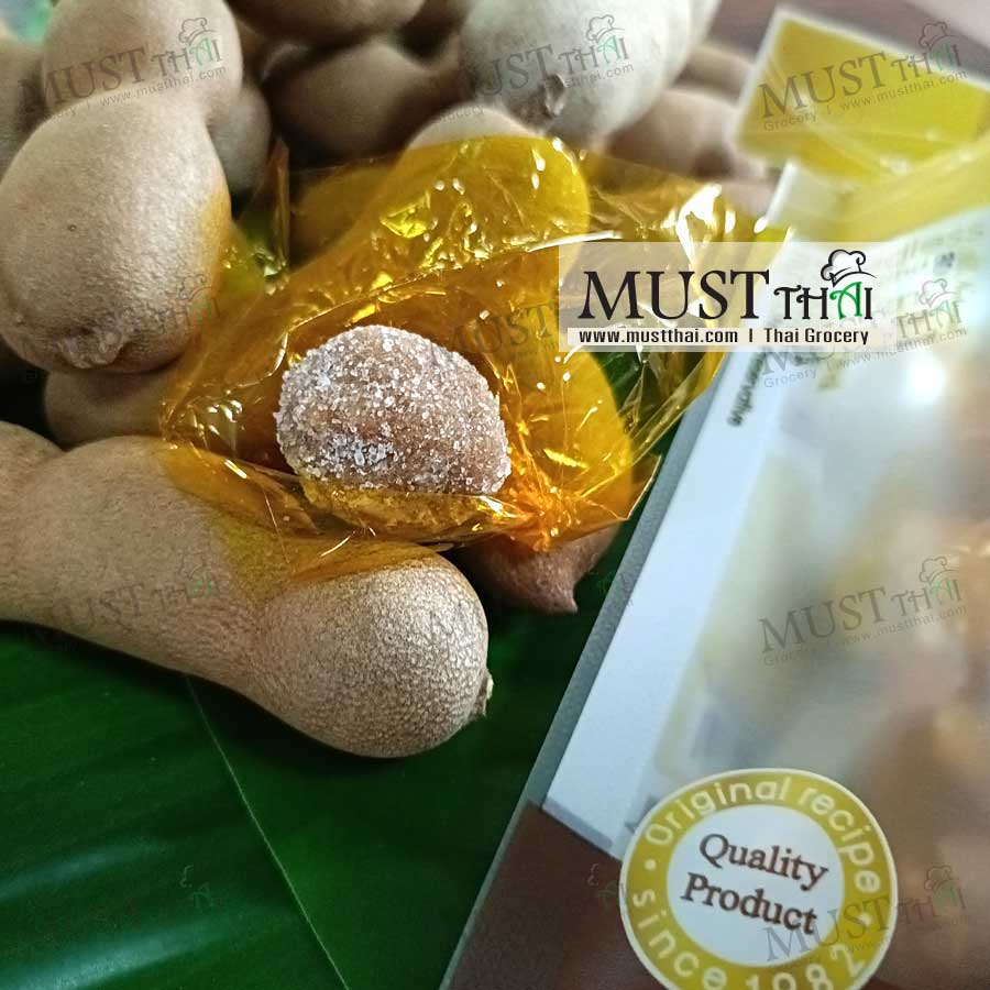 Sarach Tamarind Candy 50g pack of 6 Sarach Tamarind Candy 50g pack of 6