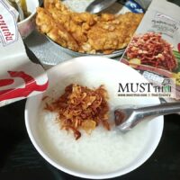 S.Khonkaen Crispy Flossy Pork with Fried Shallot